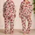 Cherry Raspberry Fruit Motif for Relaxed Summer Evenings and Cozy Getaways Satin Pajamas Set - 2