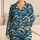 Japanese Indigo Ocean Waves for Relaxed Coastal Evenings and Summer Getaways at Home Satin Pajamas Set - 1