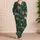 Enchanted Mushroom Forest for Cozy Woodland Nights and Nature-Loving Gift Seekers Satin Pajamas Set - 4