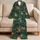 Enchanted Mushroom Forest for Cozy Woodland Nights and Nature-Loving Gift Seekers Satin Pajamas Set - 5