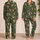 Vintage Mushrooms and Ferns for Cozy Woodland Evenings Satin Pajamas Set - 2
