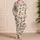 Tabby Kittens Eating From Bowls for Cozy Cat Lover Lounging and Relaxation Time Satin Pajamas Set - 4