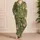Pastoral Rabbits Nibbling Garden Greens For Cozy Countryside Evenings And Relaxing Satin Pajamas Set - 4