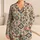 Southwest Turquoise Terracotta Geometrics for Relaxed Coastal Summer Days and Getaways Satin Pajamas Set - 1