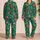Tropical Palm Leaves And Hibiscus For Relaxed Summer Getaways Satin Pajamas Set - 2
