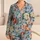 Oil-Painted Rose Blooms for Relaxed Summer Evenings and Romantic Garden Getaways Satin Pajamas Set - 1