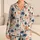 Flamingo Palm Tree Tropical Beach Style for Relaxed Island Vacation Getaways Satin Pajamas Set - 1