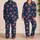 Coral Octopus and Deep Sea Fish for Relaxed Coastal Getaways and Summer Beach Escapes Satin Pajamas Set - 2