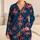 Coral Octopus and Deep Sea Fish for Relaxed Coastal Getaways and Summer Beach Escapes Satin Pajamas Set - 1