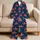Coral Octopus and Deep Sea Fish for Relaxed Coastal Getaways and Summer Beach Escapes Satin Pajamas Set - 5