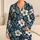 Ivory Hibiscus And Palm Fronds For Tropical Resort Getaways And Summer Escapes Satin Pajamas Set - 1