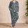 Pastoral Wildflowers And Butterflies For Relaxed Summer Getaways Satin Pajamas Set - 4