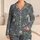 Pastoral Wildflowers And Butterflies For Relaxed Summer Getaways Satin Pajamas Set - 1