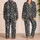 Black And White Geometric Motifs For Relaxed Coastal Getaways And Summer Escapes Satin Pajamas Set - 2