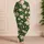 Ivory Peonies on Forest Green for Relaxed Summer Garden Evenings Satin Pajamas Set - 4