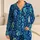 Colorful Seahorse Ocean Tones for Tropical Getaways and Relaxed Coastal Living Satin Pajamas Set - 1