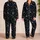 Silver Starry Night Sky for Relaxed Summer Getaways and Easy Evening Lounging Satin Pajamas Set - 2