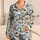 Coastal Village Cottages and Trees for Relaxed Summer Getaways Satin Pajamas Set - 1