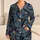 Tropical Palm Leaves and Bird of Paradise for Relaxed Island Getaways Satin Pajamas Set - 1
