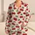 Cheerful Cherry Pairs For Playful Summer Lounging And Easygoing Gift Giving Satin Pajamas Set - 1