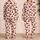Cheerful Cherry Pairs For Playful Summer Lounging And Easygoing Gift Giving Satin Pajamas Set - 2