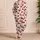 Cheerful Cherry Pairs For Playful Summer Lounging And Easygoing Gift Giving Satin Pajamas Set - 4
