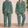 Silver Octopus and Ocean Waves for Coastal Getaways and Relaxed Summer Vacation Days Satin Pajamas Set - 2