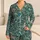 Silver Octopus and Ocean Waves for Coastal Getaways and Relaxed Summer Vacation Days Satin Pajamas Set - 1