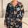 Playful Cat Faces For Cozy Lounging And Relaxed Weekend Comfort For Cat Lovers At Home Satin Pajamas Set - 1
