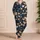 Playful Cat Faces For Cozy Lounging And Relaxed Weekend Comfort For Cat Lovers At Home Satin Pajamas Set - 4