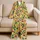 Citrus And Tropical Fruit For Sunny Summer Lounging And Beach Getaways Satin Pajamas Set - 5