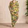 Citrus And Tropical Fruit For Sunny Summer Lounging And Beach Getaways Satin Pajamas Set - 4
