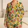 Citrus And Tropical Fruit For Sunny Summer Lounging And Beach Getaways Satin Pajamas Set - 1