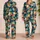 Abstract Teal Brushstrokes for Relaxed Coastal Getaways and Summer Travel Satin Pajamas Set - 2