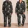Skull And Rose Motifs for Halloween Nights and Alternative Everyday Style Lovers Satin Pajamas Set - 2