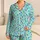 Colorful Confetti Dash Motifs for Relaxed Summer Lounging and Bright Everyday Comfort Satin Pajamas Set - 1