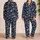 Patriotic Stars And Soaring Eagle For Fourth Of July Beach Days And Summer Getaways Satin Pajamas Set - 2