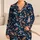 Patriotic Stars And Soaring Eagle For Fourth Of July Beach Days And Summer Getaways Satin Pajamas Set - 1