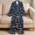 Patriotic Stars And Soaring Eagle For Fourth Of July Beach Days And Summer Getaways Satin Pajamas Set - 5