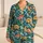 Koi Fish And Lotus Waves For Serene Coastal Getaways And Relaxed Evenings Satin Pajamas Set - 1