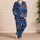 Vibrant Tiger Faces for Bold Festival Style and Creative Everyday Wear for Men Satin Pajamas Set - 4
