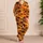 Tropical Palm Sunset Scenes for Relaxed Beach Days and Warm-Weather Island Getaways Satin Pajamas Set - 4