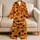Tropical Palm Sunset Scenes for Relaxed Beach Days and Warm-Weather Island Getaways Satin Pajamas Set - 5