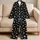 Bold White Stars for Coastal Nights and Relaxed Summer Weekends for Men and Women Satin Pajamas Set - 5