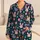 Neon Easter Bunnies, Eggs and Carrots for Springtime Lounging and Holiday Getaways Satin Pajamas Set - 1