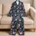 Neon Easter Bunnies, Eggs and Carrots for Springtime Lounging and Holiday Getaways Satin Pajamas Set - 5