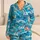 Leaping Dolphins Riding Ocean Waves for Tropical Summer Surf and Beach Getaways Satin Pajamas Set - 1