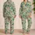 Tropical Jungle Leaves And Macaws For Relaxed Summer Getaways Satin Pajamas Set - 2