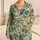 Tropical Jungle Leaves And Macaws For Relaxed Summer Getaways Satin Pajamas Set - 1