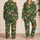Butterflies and Wildflowers for Tropical Getaways and Relaxed Summer Lounging Style Satin Pajamas Set - 2
